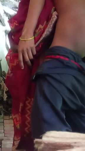 We were newly married and we both went to the jungle and I made her drink milk and made her enjoy   Clip 1