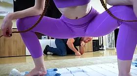 Stepmom Lilly James gets her tight ass drilled by stepson's big cock in sexy lingerie - POV AnalMom