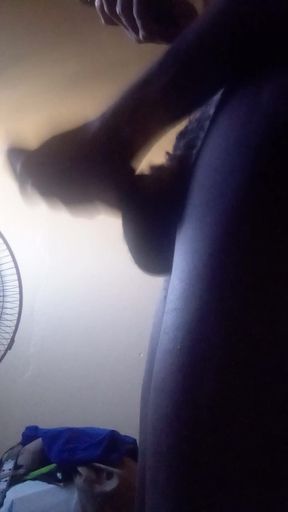 Jerking off before work today