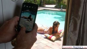 Jynx Maze's Lustful Romp with Levi Cash in 'My Wife's Hot Friend' - XXX