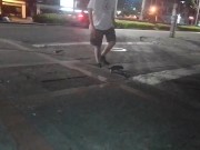 Street night skateboard 1