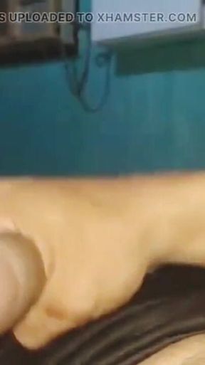 Jerking My Cock