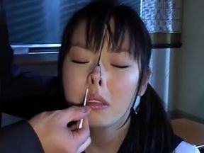 Asian Babes Tied Up in Japanese Bullwhip Bondage