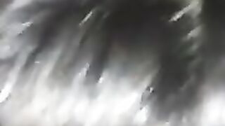 Mirá como se atraganta esta putita Argentina