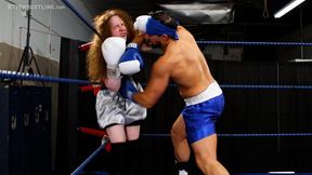 Felicia vs Sam Stout Mixed Boxing