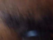 POV ❤️ you slobber and suck making my dick buldge in your mouth until I drown you in nut