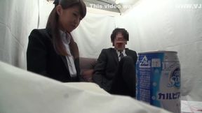 Horny Boss Nails Busty, Blushing Secretary in Breakroom Fuck-a-thon