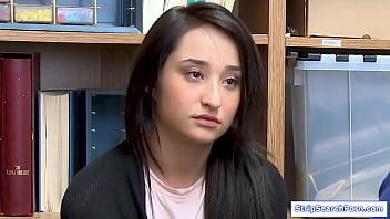 StripSearchPorn.com - Officer strips then fucks teen employee