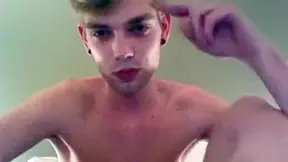 Two - Twink Stretching And Fisting Butt