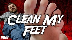 KingMarti: Clean My Feet WMV