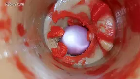 Massive Creampie Explosion Caught Live – Deep POV 4K Ass-to-Mouth Glory Hole –