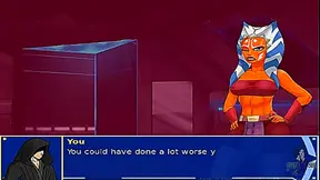 Jedi Master Tempts Sith Apprentice in Hot Star Wars Hentai Fantasy