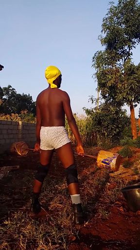 Bubble Butt Village Twink Workout