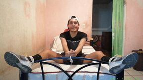 18-Year-Old Cutie Fabian Gets Gagged & Tickled For The First Time. The Cute Twink Boy Is Very Ticklish & Shows Some Super Cute & Ticklish Reactions.