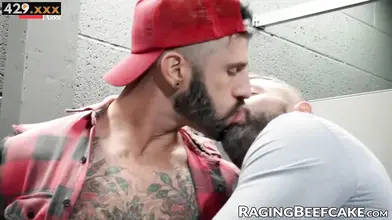 Threesome Frenzy! Roman Hart, Cole Taylor And Beau Banks Share A Hot Blowjob