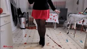 Mila - Spooky mood - part 01 (view01)