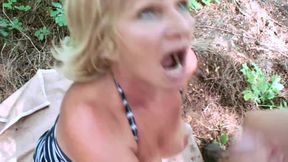 Busty mature in POV action with big dick