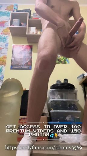 Fleshlight and Dildo Fucking for 12 Minutes Straight, Wet Horny Boy Long and Deep Fuck