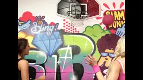 Referee Calls Time Out to Fuck Cindy Behr as She Eats Out Charlie Monaco