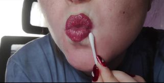 Lips and Lipstick Fetish