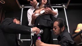 Asian Duo&#039;s Boobalicious Bash: Shaved Sluts Slamming Dildos