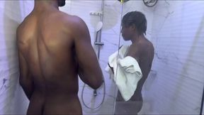 it was a house party and we ended up fucking in the bathroom away from other friends
