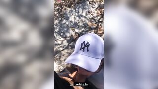 "Outdoors Exotic-Honey Moon Couple Fucks in Paradise"