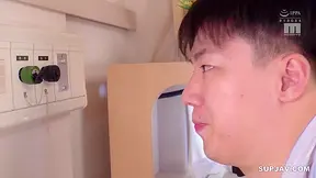 Japanese Nurse Examines Patient’s Surprise Bulge – Innocent Touch Turns Steamy