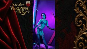 Veronna Sets the Night on Fire at Dominatrix Augusta - Veronna Incendeia a Noite no Dominatrix Augusta