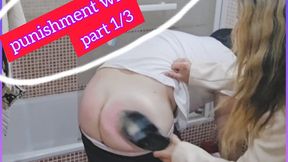 Part 1 of 3 Husband PUNISHED with CLASSIC WHIPPING and SLIPPER with the firm hand of DOMINA GHALIA