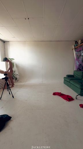 Bts Dolly Love Photoshoot, Suck & Fuck Raw in the Studio