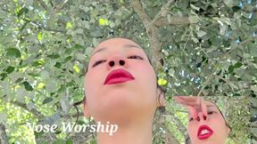 Nose worship