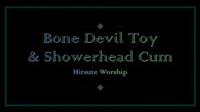 Bone Devil Showerhead Cum