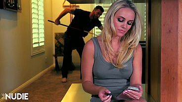 Alexis Monroe Seduces Houseguest