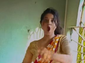 Indian Bhabhi with devar cheating wife (Hindi audio)