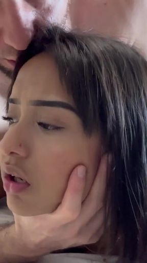 Must-see moment from &quot;Amateur Casting for Slutty 20 year old Latina making her first porno&quot;