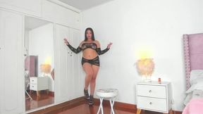 MASTURBATIONS WITH TOYS WITH MY SUPER SEXY LOOK