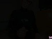 Tight Latex Jacket, he is ready to explode on my clothes! PREVIEW