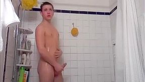 Shower Boy Gay teen 18+ Porn