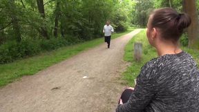 Blonde Babe Girlfriend Masturbates and Rests While Boyfriends Dicked Deep on Friend&#039;s Horny Pussy