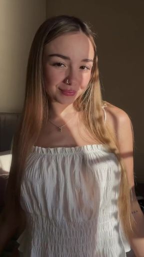 Adorable tits on display