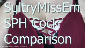 SPH cock comparison