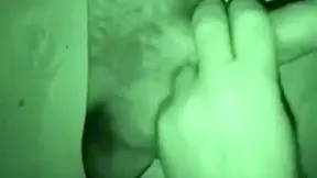 Nightvision Gloryhole Blowjob Session