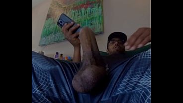 Solo jerkoff on the couch