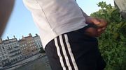 The cute guy Jon Arteen pees outdoors in this compilation of his hottest peeing moments