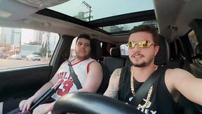 Big Fan Gets Fucked by Trailer Guy Erick Diaz