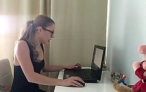 Ella gilbert-dirty at the office