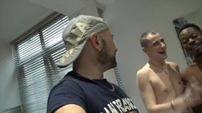 Fabien fucked bareback by Curtis Edwards