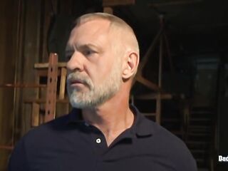 DaddySexFiles: Allen Silver Bows Over For Officer Mitch Vaughn In Swap Of His Freedom