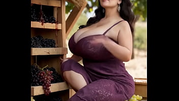 Busty Chilean BBW animation (AI generated)